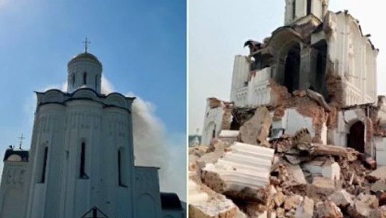 Guerra in Ucraina, secondo Kiev “I russi hanno commesso 399 crimini su beni culturali”