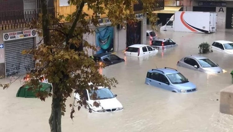 Meteo: nel solo mese di luglio si sono registrati in Italia 17 eventi estremi tra nubifragi, grandinate e trombe d’aria