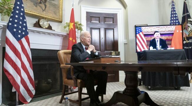 Usa-Cina, domani telefonata tra Biden e Xi Jinping sulla questione Taiwan