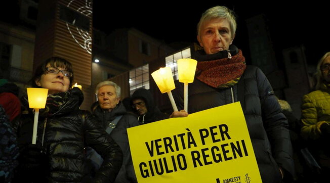 Vicenda Regeni, parla il Comitato Verità per Giulio: “Siamo tutti feriti, ma eccoci qui ancora più decisi”