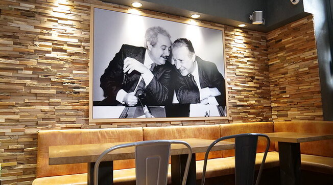 Francoforte: Un ristoratore non potrà utilizzare il nome di Giovanni Falcone per la sua pizzeria pena un’ammenda fino a 250mila euro