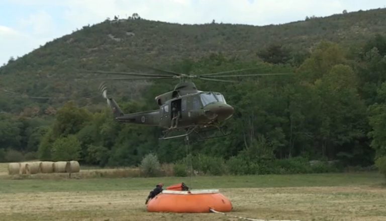 Friuli, ancora incendi nella zona di San Michele al Carso