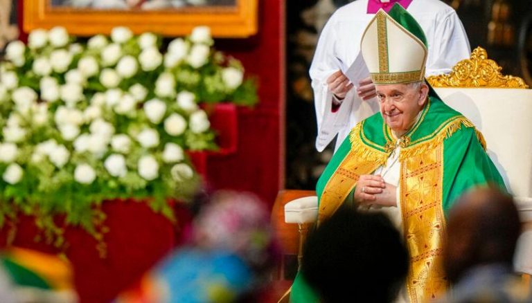 Nuovo appello di Papa Francesco per la pace in Ucraina e nel mondo