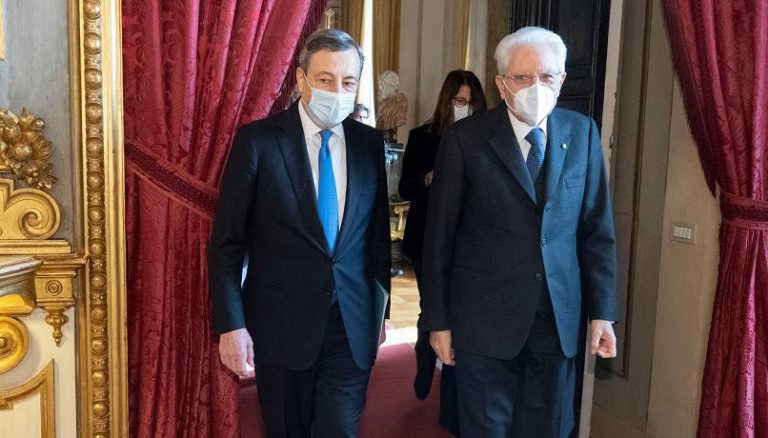Governo, dopo lo strappo M5S di ieri sul “Decreto Aiuti” colloquio tra Draghi e il presidente Mattarella