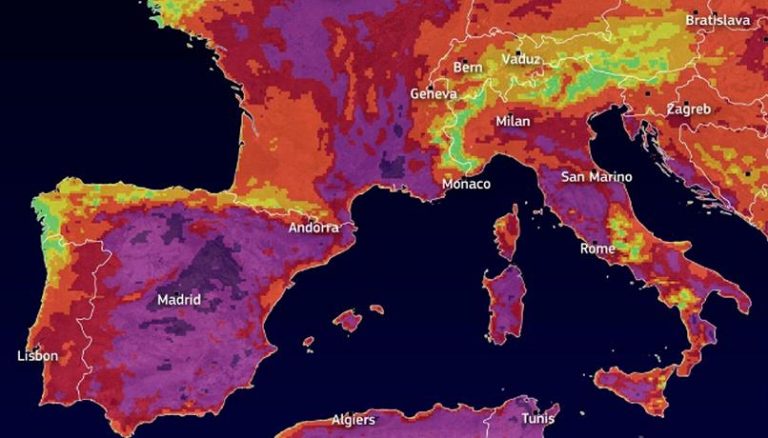 La nuova ondata di caldo: previste massime fino a 42 gradi su tutta l’Italia