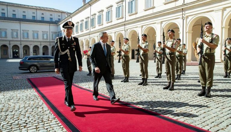 Quirinale, Mario Draghi si è dimesso. Rimane in carica per il disbrigo degli affari correnti