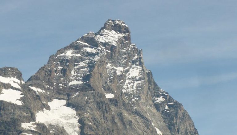 Val d’Aosta, salvati due alpinisti polacchi sul Cervino