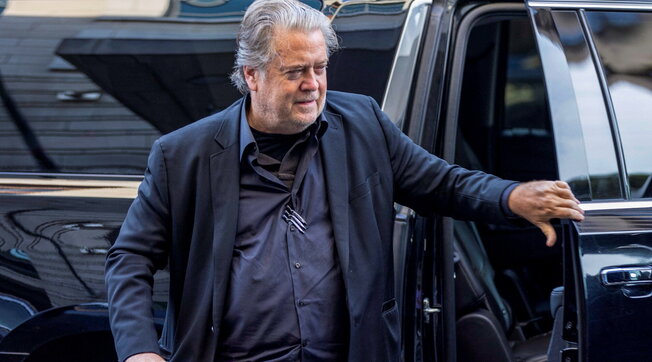 Usa, condannato Steve Bannon per oltraggio al Congresso