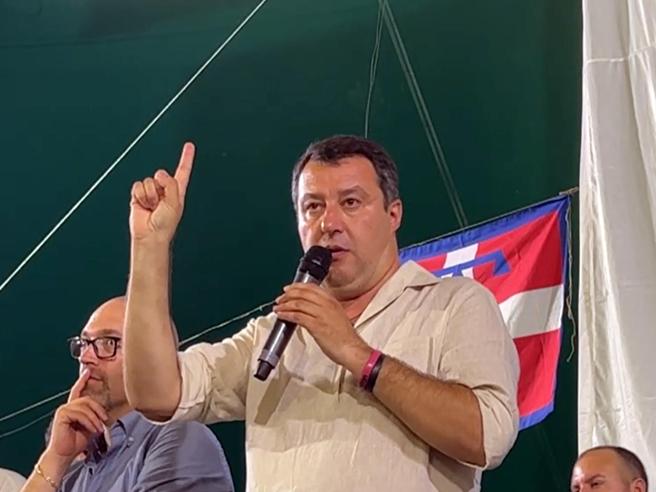 Elezioni 2022, per Matteo Salvini “Il premier lo sceglieranno gli italiani come è giusto che sia col loro voto”