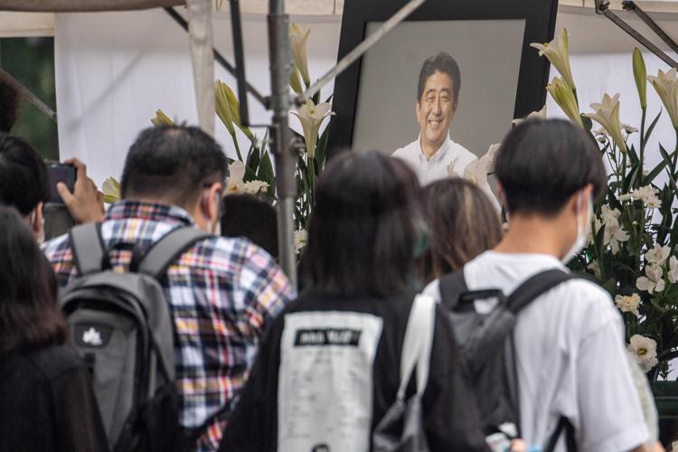 Giappone, grande partecipazione popolare ai funerali di Shinzo Abe a Tokyo