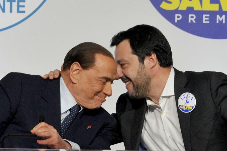 Crisi di governo, Salvini e Berlusconi “Siamo pronti al voto a breve”