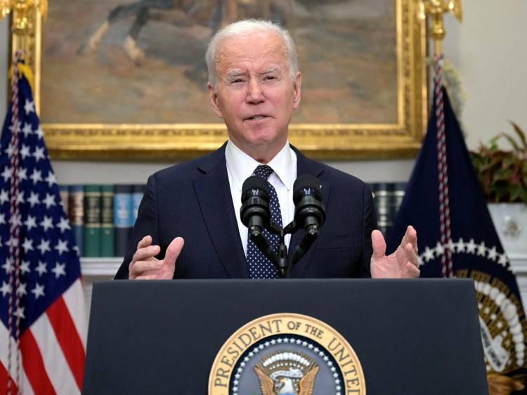 Usa, il presidente Biden attacca l’ex Trump: “Sull’assalto a Capitol Hill non ebbe il coraggio di intervenire”