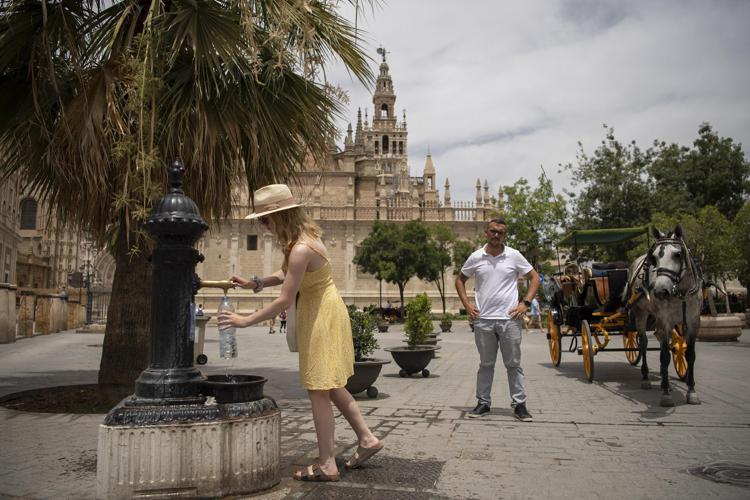 Spagna, nell’ultima settimana morte 510 persone per il caldo torrido