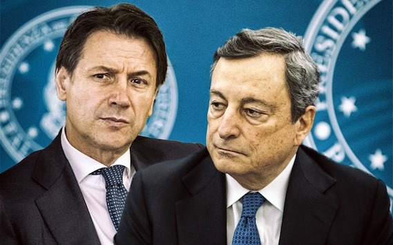Crisi di Governo, nel M5S D’Incà chiede una tregua tra Conte e Draghi. Oggi pomeriggio l’assemblea dei parlamentari pentastellati