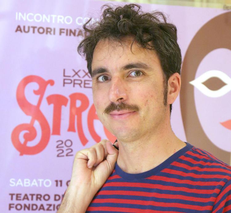 Mario Desiati, autore di “Spatriati” per Enaudi ha vinto il Premio Strega
