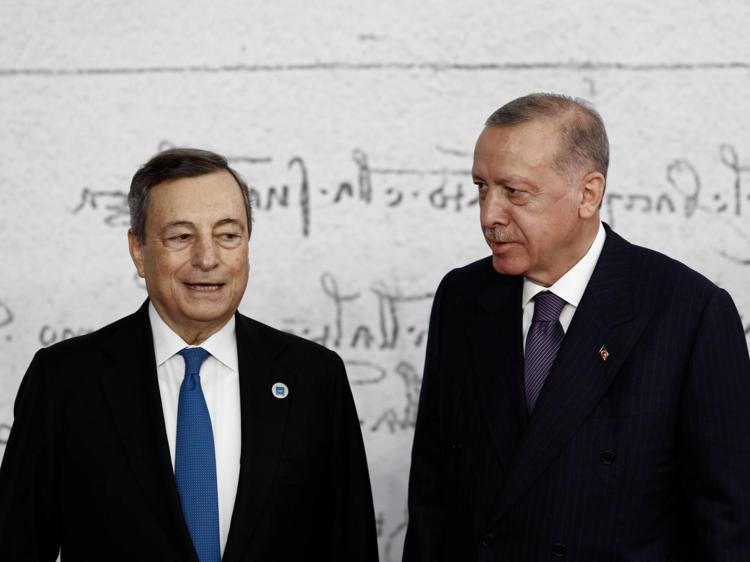 Turchia: oggi ad Ankara il vertice tra il premier Mario Draghi e Recep Erdogan