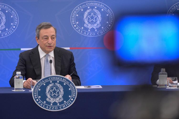 Governo, parla Draghi: “L’esecutivo con gli ultimatum non lavora, perde il suo senso di esistere”