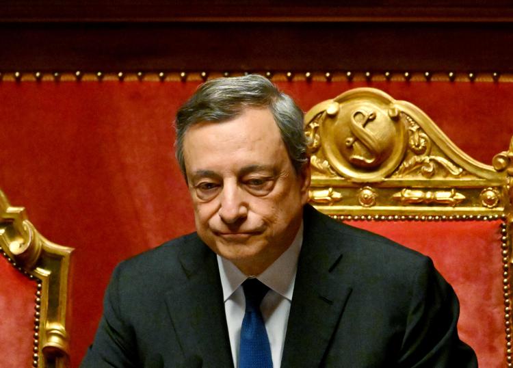 Crisi di governo, il discorso di Draghi al Senato: “Sono qui perchè me lo chiedono gli italiani”