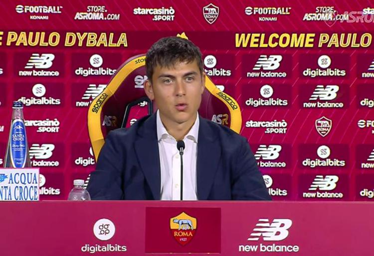 Roma, Paulo Dybala si presenta in giallorosso: “Credo sia presto per iniziare a parlare di scudetto”