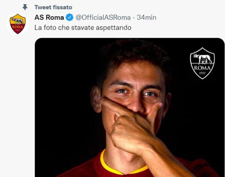 Calcio, Paulo Dybala ha firmato: ora è ufficialmente della Roma