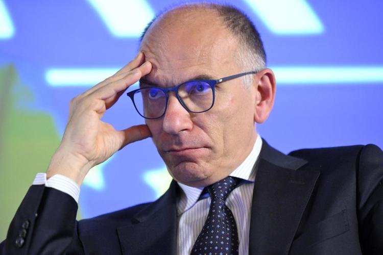 Elezioni 2022, per Enrico Letta “La sceltà è tra il Pd e la destra, chi lo nega mente”