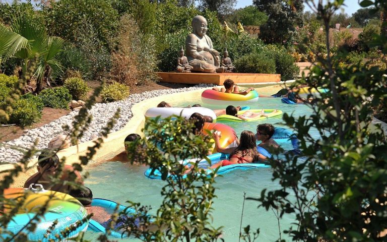 Roma, a Cinecittà World inaugurato il fiume “Paradiso”