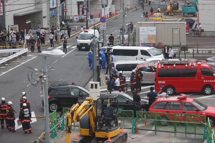Giappone: l’attentatore è un 42enne ex militare membro della Marina