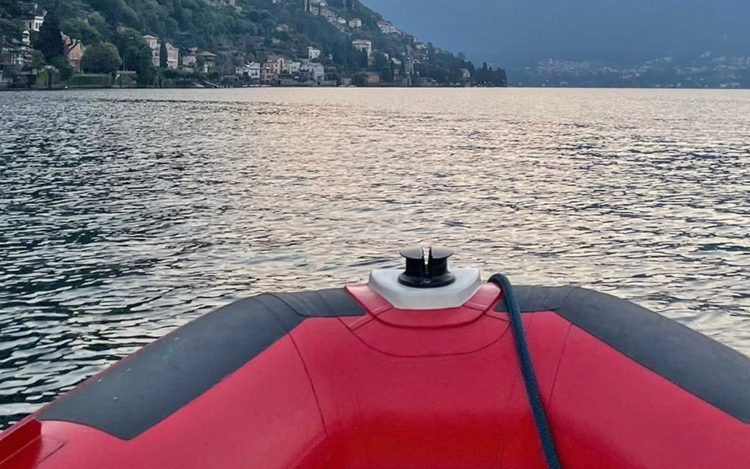 Emergenza siccità, al Lago di Garda sospesa la circolazione degli aliscafi