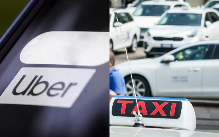 Roma, Uber sbarca sui taxi “3570”. I dubbi dei sindacati di categoria