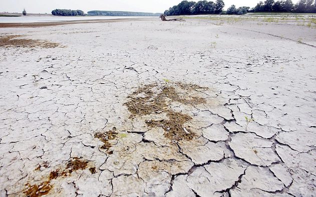 Emergenza siccità in Italia: ecco la mappa stilata dalla Coldiretti