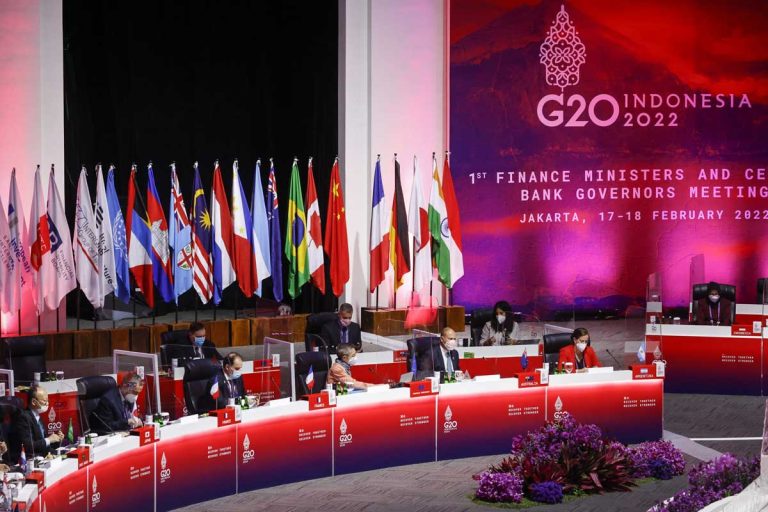 Al G20 in Indonesia appello alla Russia per un cessate il fuoco in Ucraina