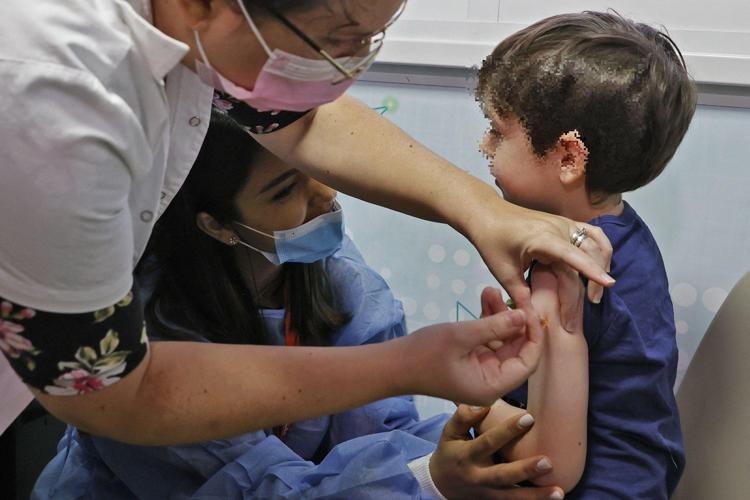 Casi gravi di Covid più frequenti nei bambini privi di vaccino
