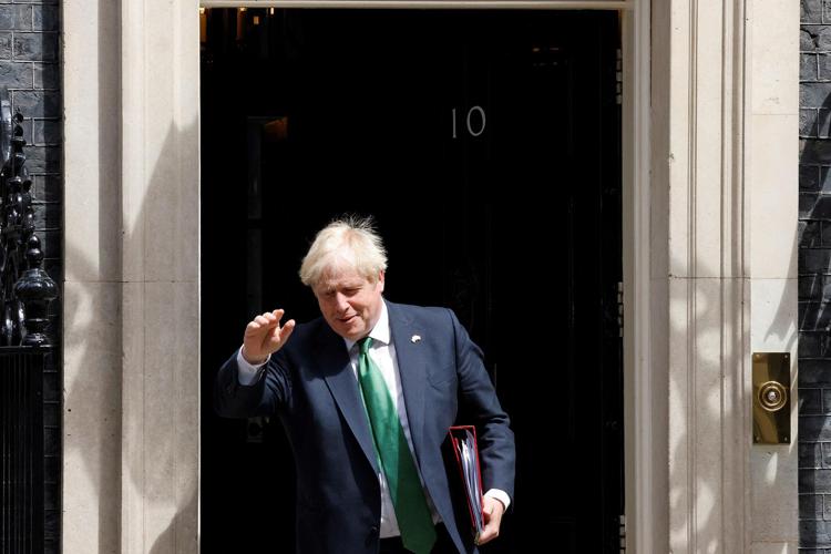 Gran Bretagna, parla Boris Johnson: “Me ne vado a testa alta”