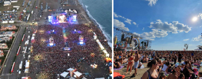 Jova Beach Party: il 23 e 24 chiusi al pubblico Quadrifoglio, Lemon Beach, Assonautica, Six e Ocean Surf