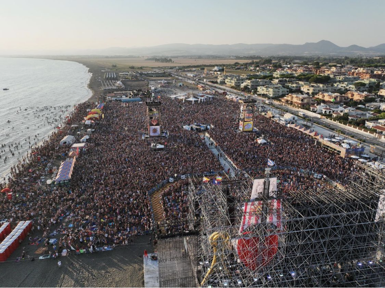 Jova Beach Party, a vincere è stata Cerveteri