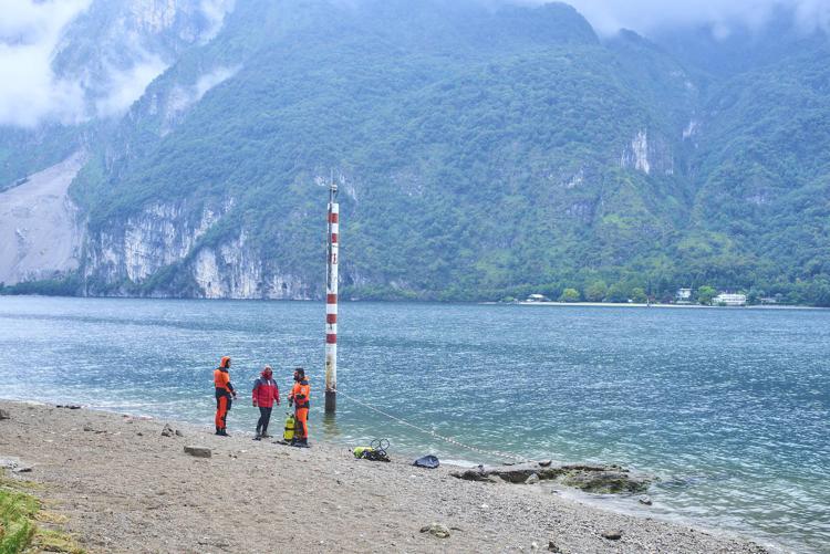 Emergenza siccità, più acqua nel lago di Como dai bacini idroelettrici