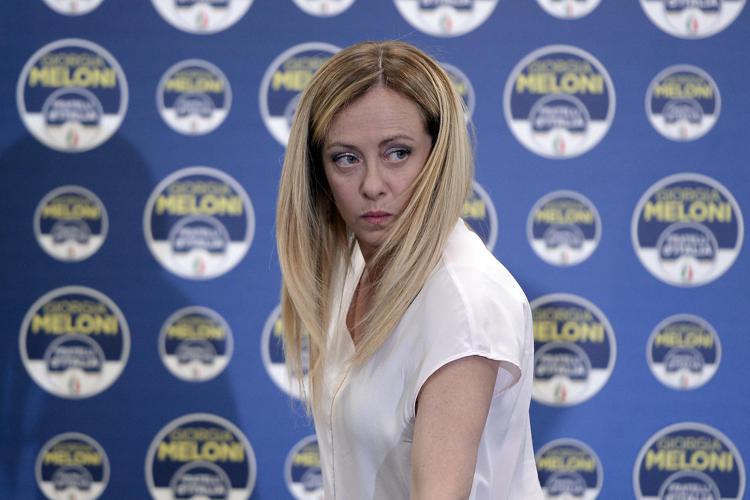 Elezioni, parla Giorgia Meloni: “E’ probabile che Draghi abbia colto la palla al balzo di una maggioranza un po’ curiosa e bizzarra per farsi da parte”