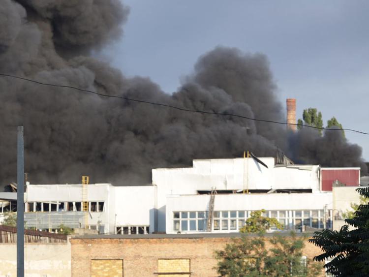 Guerra in Ucraina, nuovo attacco missilistico russo sulla città di Odessa