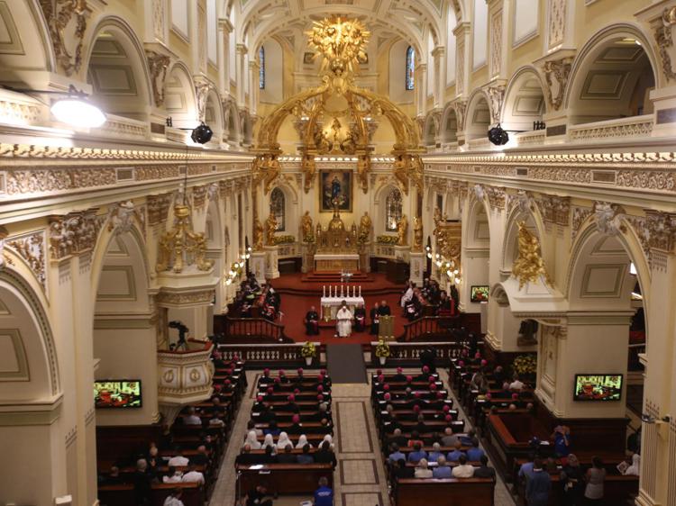 Papa Francesco nella cattedrale di Notre Dame di Quebec in Canada: “Mai più abusi”