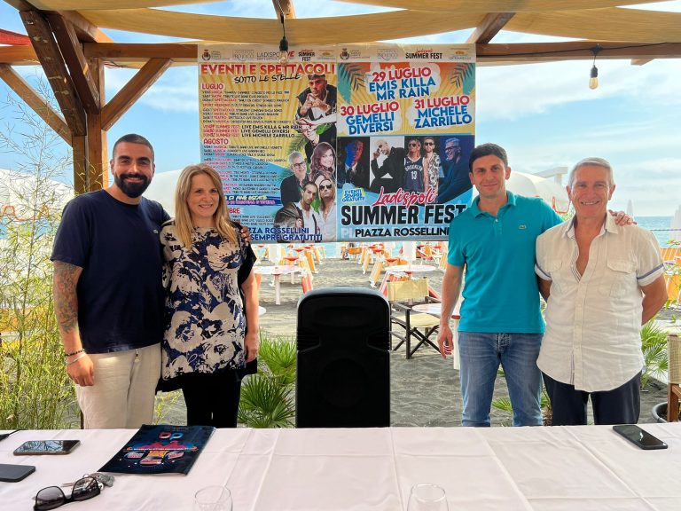 Al via il “Summer Fest 2022”