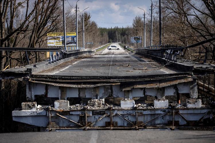Guerra in Ucraina, secondo Kiev “La Russia ha raso al suolo gran parte delle città del Donbass”