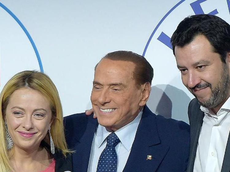 Centrodestra, oggi l’atteso vertice a Montecitorio tra Berlusconi, Salvini e la Meloni