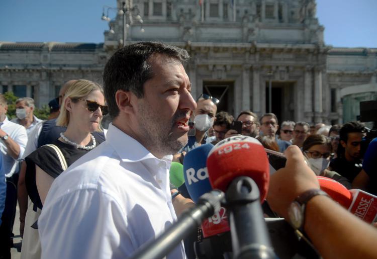 Elezioni 2022, Matteo Salvini “Non voglio sparare ministri a caso e sicuramente proporrò al centrodestra che prima del voto i nomi di alcuni ministri vengano messi sul tavolo”