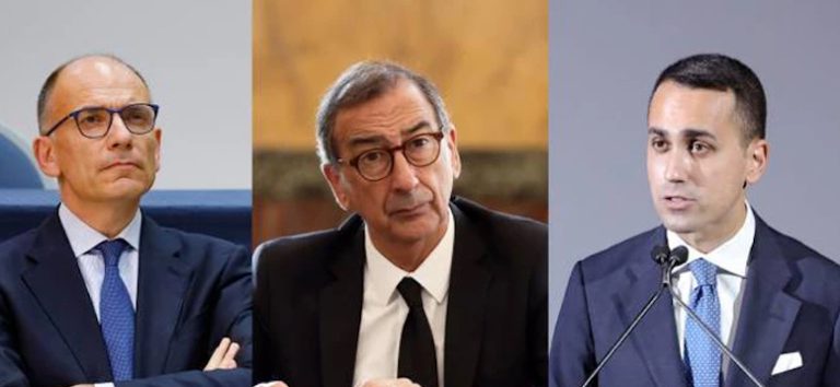 Elezioni 2022: a Roma vertice tra Enrico Letta, Beppe Sala e Luigi Di Maio