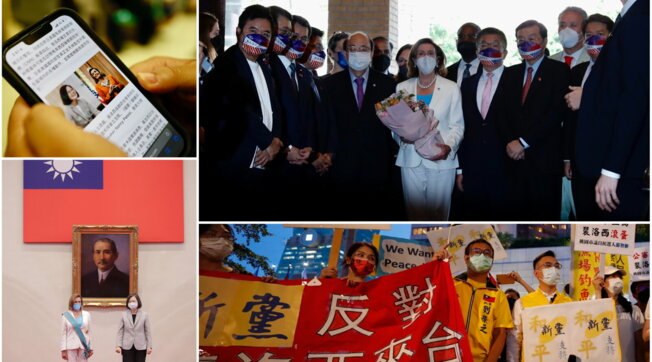 Taiwan, si è conclusa la contestatissima visita di Nancy Pelosi