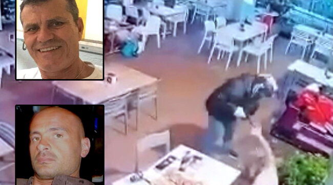 Pescara, la città ancora sotto choc per l’agguato al Bar del Parco: Si cerca il killer