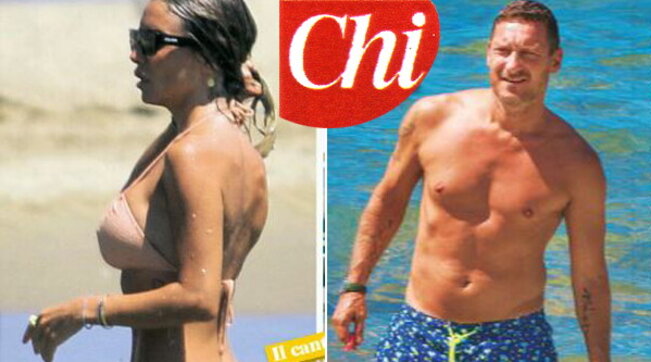 Sabaudia, Francesco Totti e la nuova fiamma Noemi Bocchi si rilassano al mare