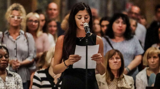 Torino, ai funerali di Alberto Balocca parla la figlia Dileta: “Abbiamo avuto la fortuna di essere parte della tua esistenza e di averti avuto come padre, fratello e collega”