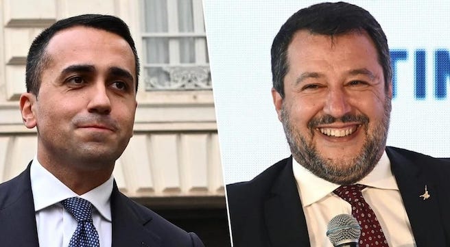 Elezioni 2022, Luigi Di Maio disponibile ad un confronto tv con Matteo Salvini
