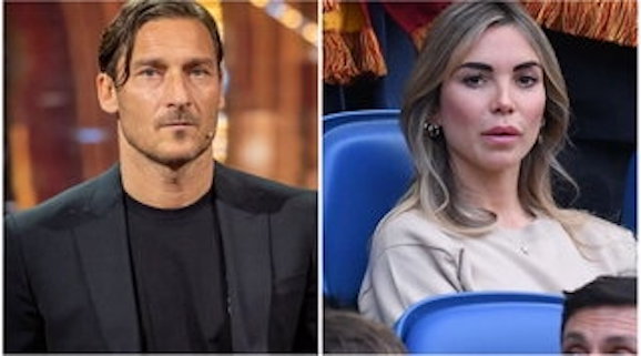 Roma, secondo alcune fonti Noemi Bocchi sarebbe incinta di Francesco Totti